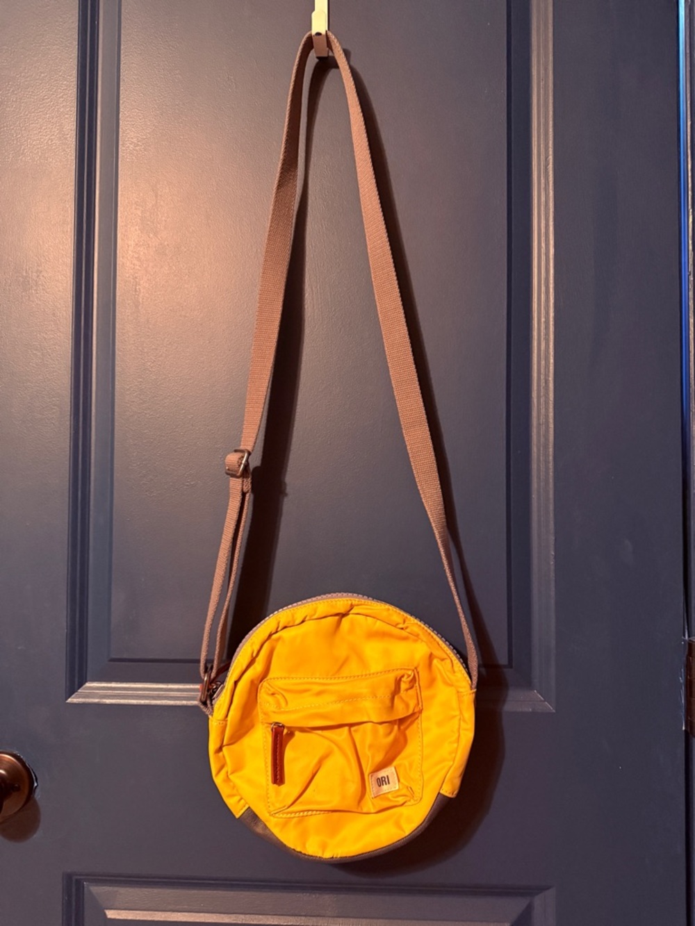 ORI LONDON - Paddington B Crossbody in Corn  (Lightly Used)